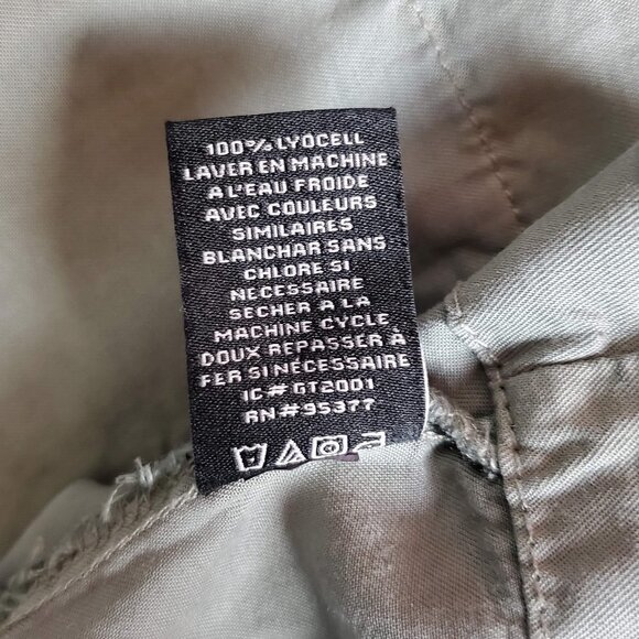 ❤️Sanctuary Anthropologie Utility Safari Sage Jacket - Picture 7 of 8